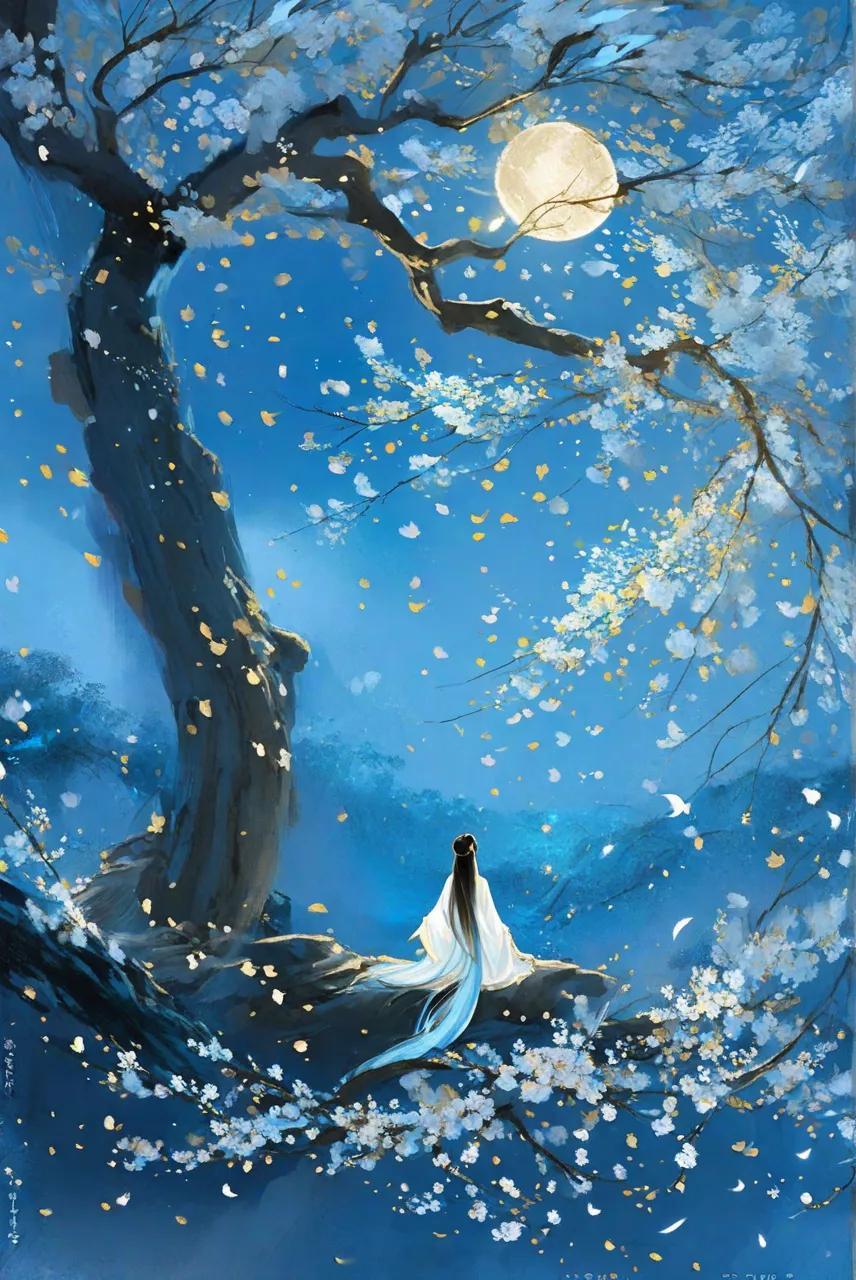 庭院墙角的一簇早菊含苞待放，盼元直勿误花期。——法采《缔婚》晚安 推文 ​​​