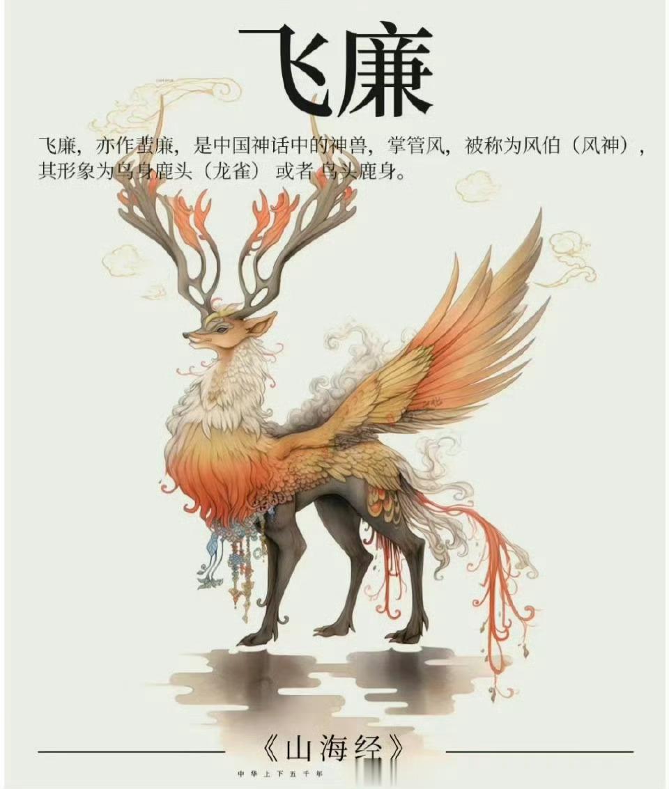 “ 《山海经》里的神灵异兽 ... ” ​​​