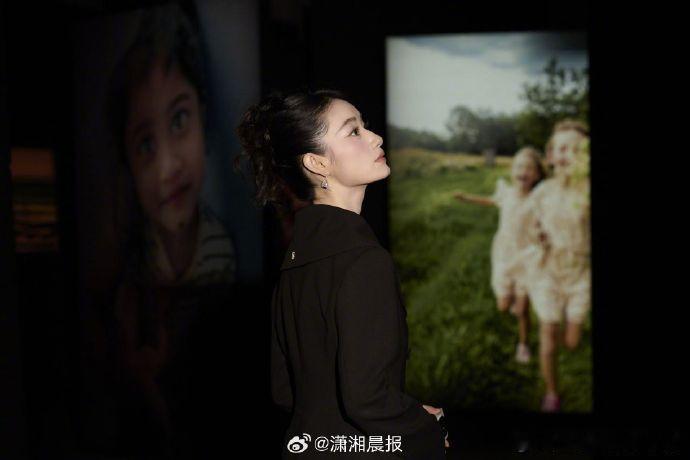 郭晓婷镜头下的上海好有温度 郭晓婷在影展上的发言很圈粉，把影像和情绪联系在一起，