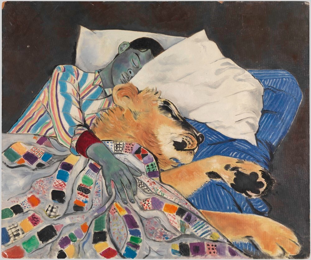 Jean Cocteau（French，1889 - 1963)  Hollyw