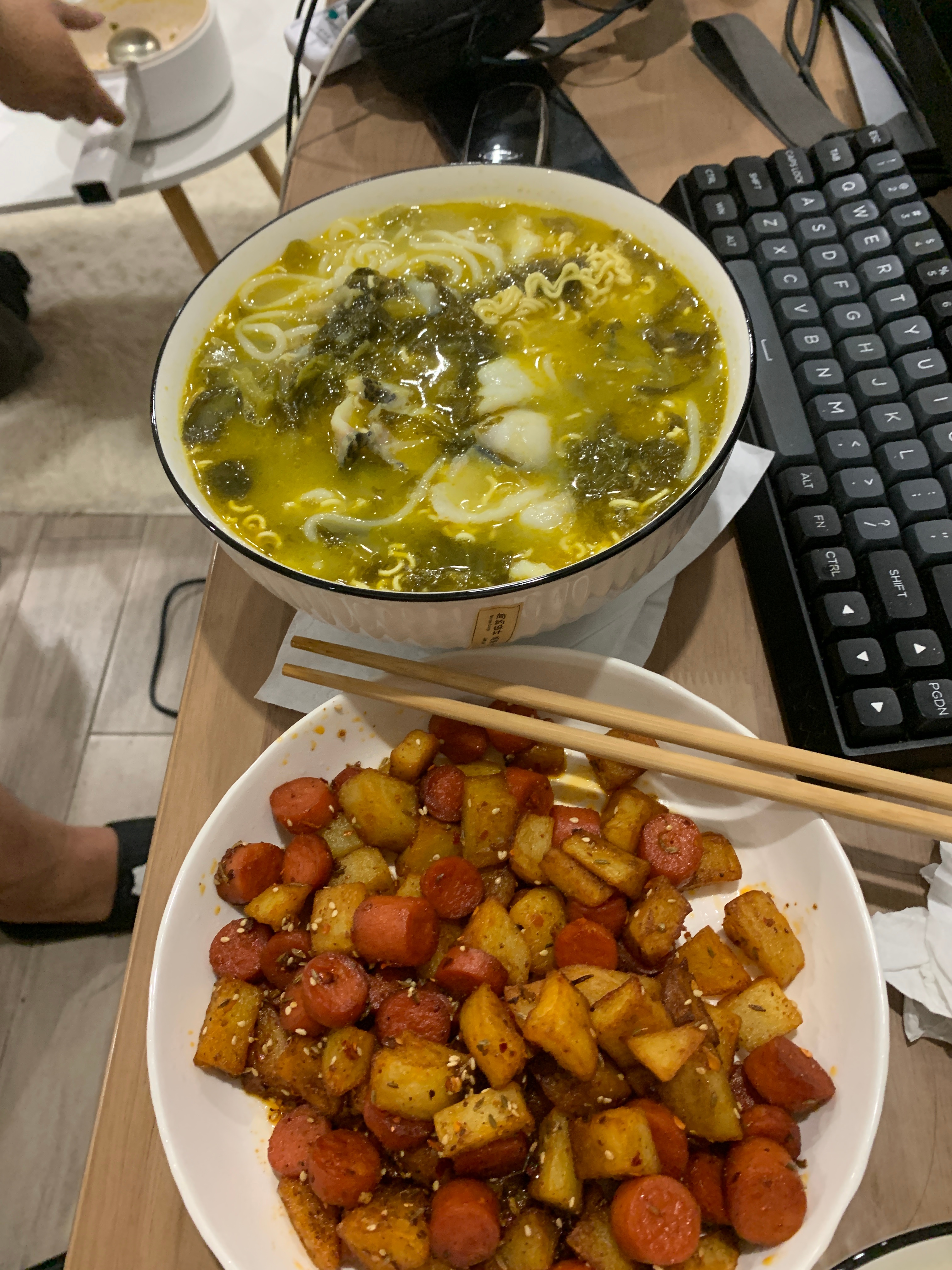 超级好吃此男厨艺恐在我之上 