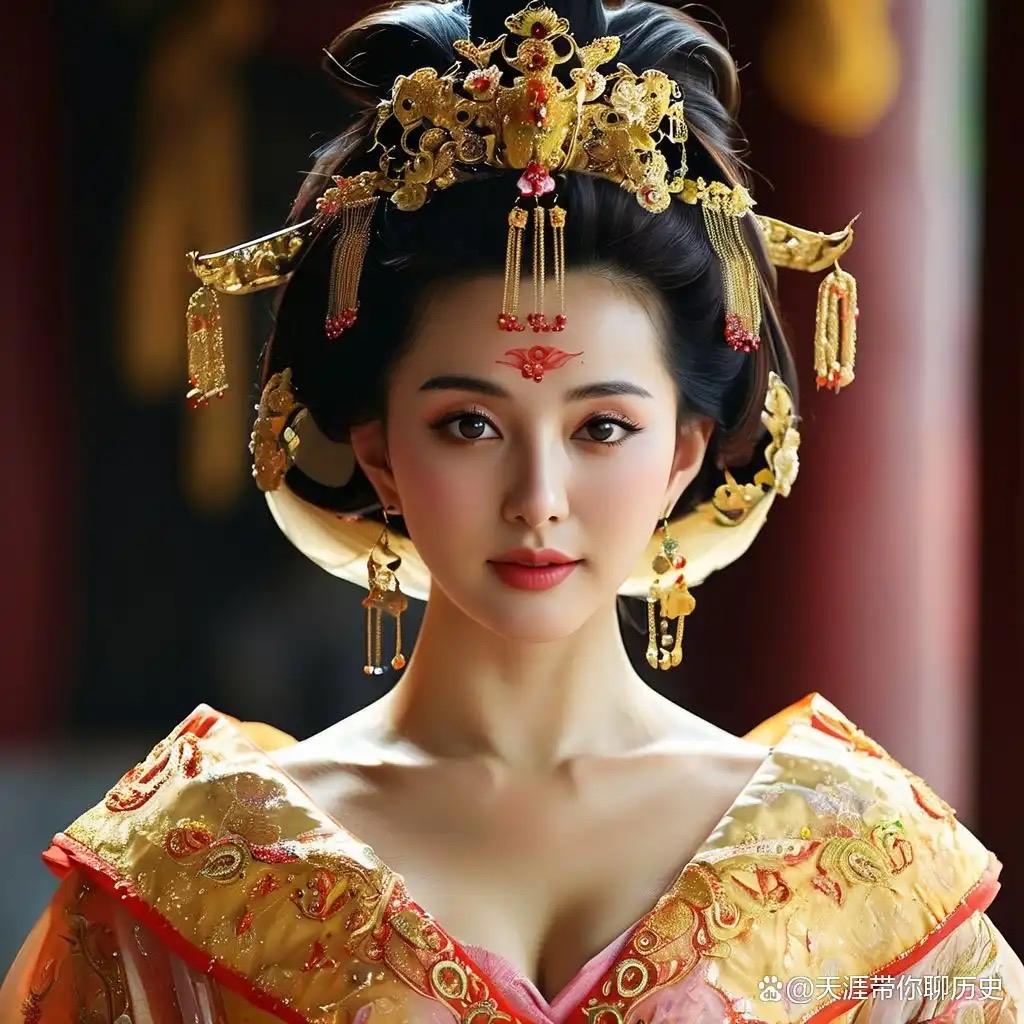 武则天在男权巅峰处夺取权柄，虽伴随酷吏政治的血雨腥风，却以“贞观遗风”上承太宗下