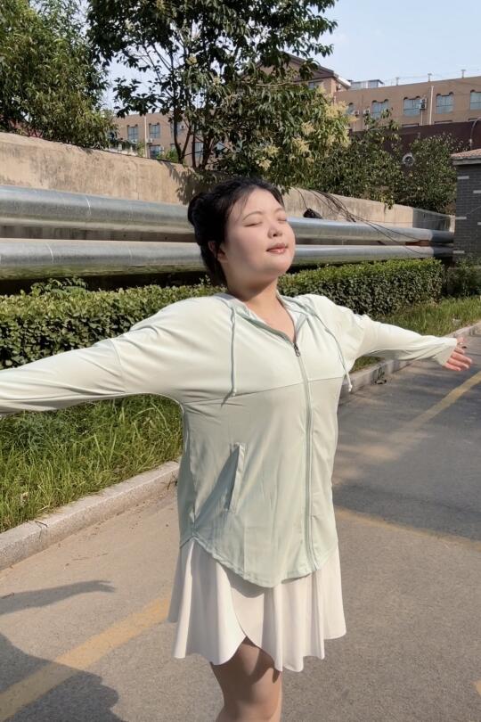 158｜155斤大码女孩穿搭