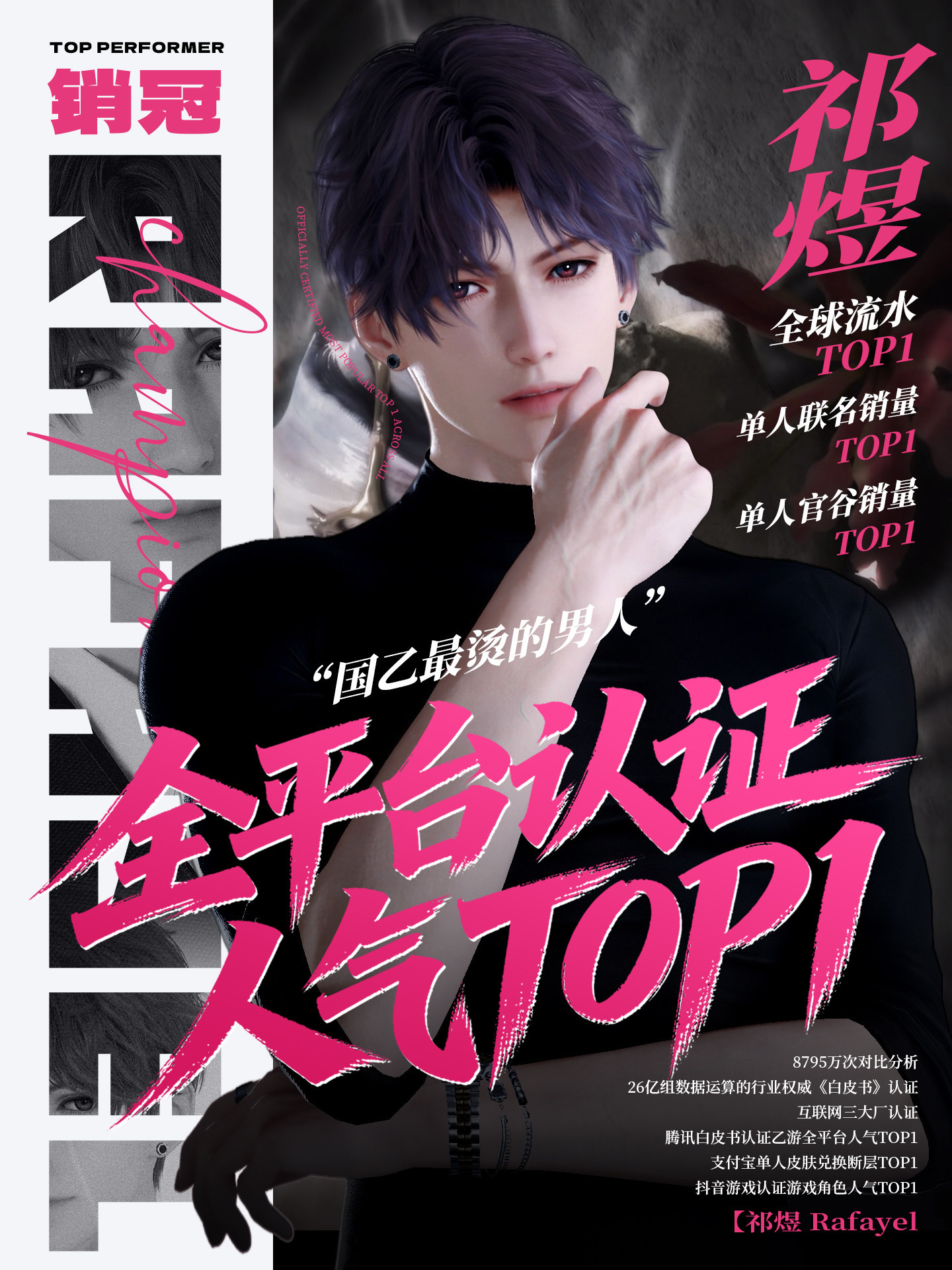 祁煜 推给秦彻 送了四轮大排字 秦彻推咋还回避话题自爆生贺组啊 这个补给站也好搞