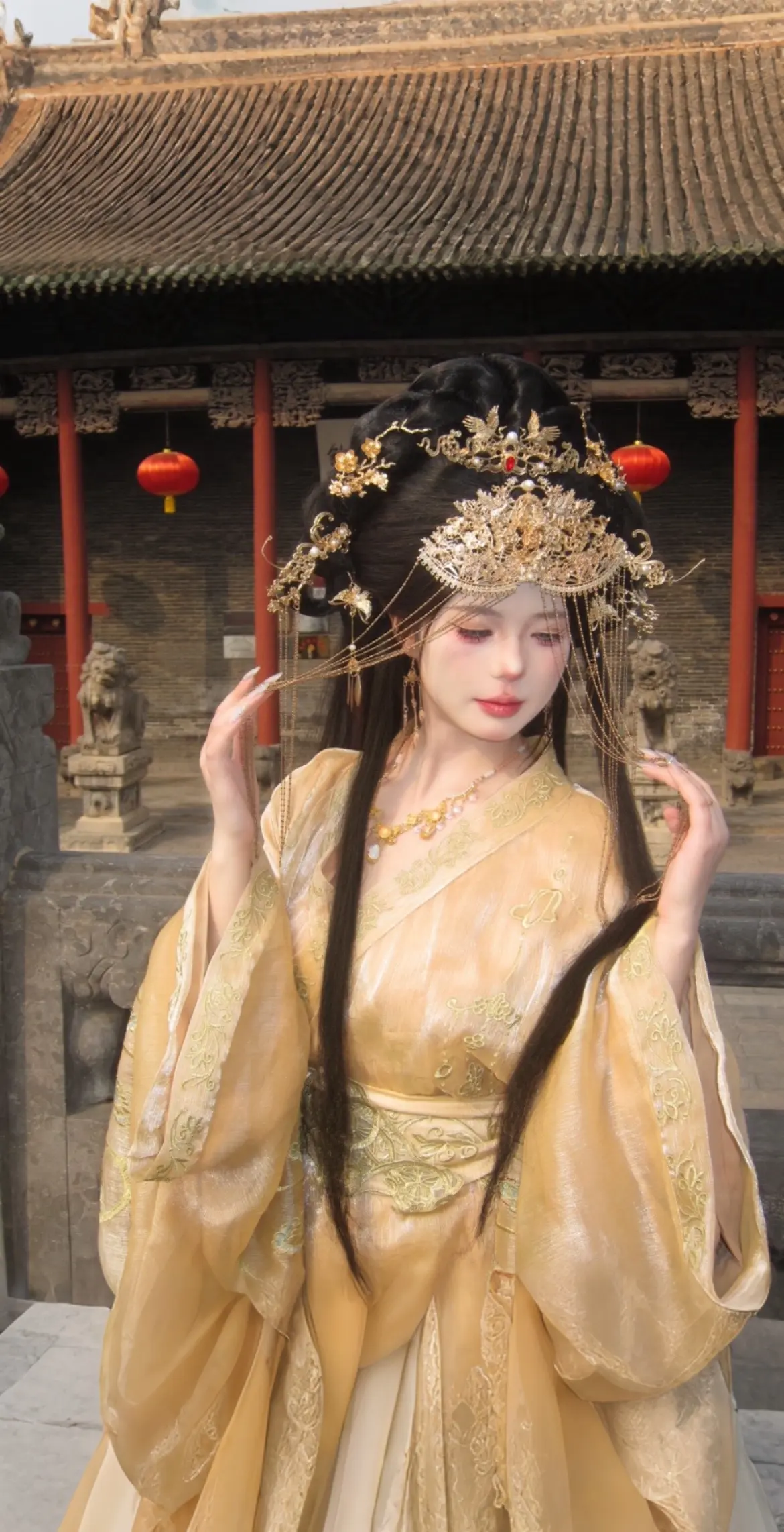 洛阳🕹️ccd➕AI扩图更有氛围感～