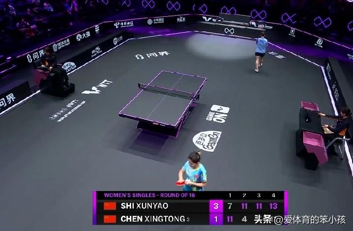 尽管陈幸同一直是国乒女队的五大主力之一，不过由于她在比赛当中经常给人的一种感觉就