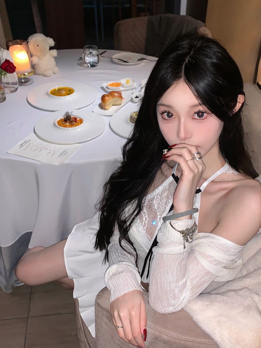 陪我吃饭 ^•͈༝•^ฅ