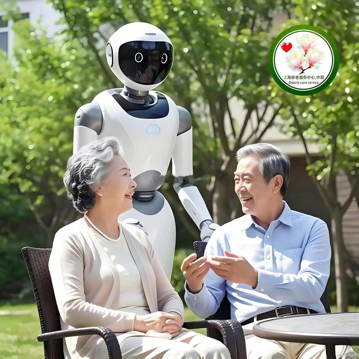 【养老机器人市场将破百亿！】中国软件评测中心最新报告指出，我国养老服务机器人产业