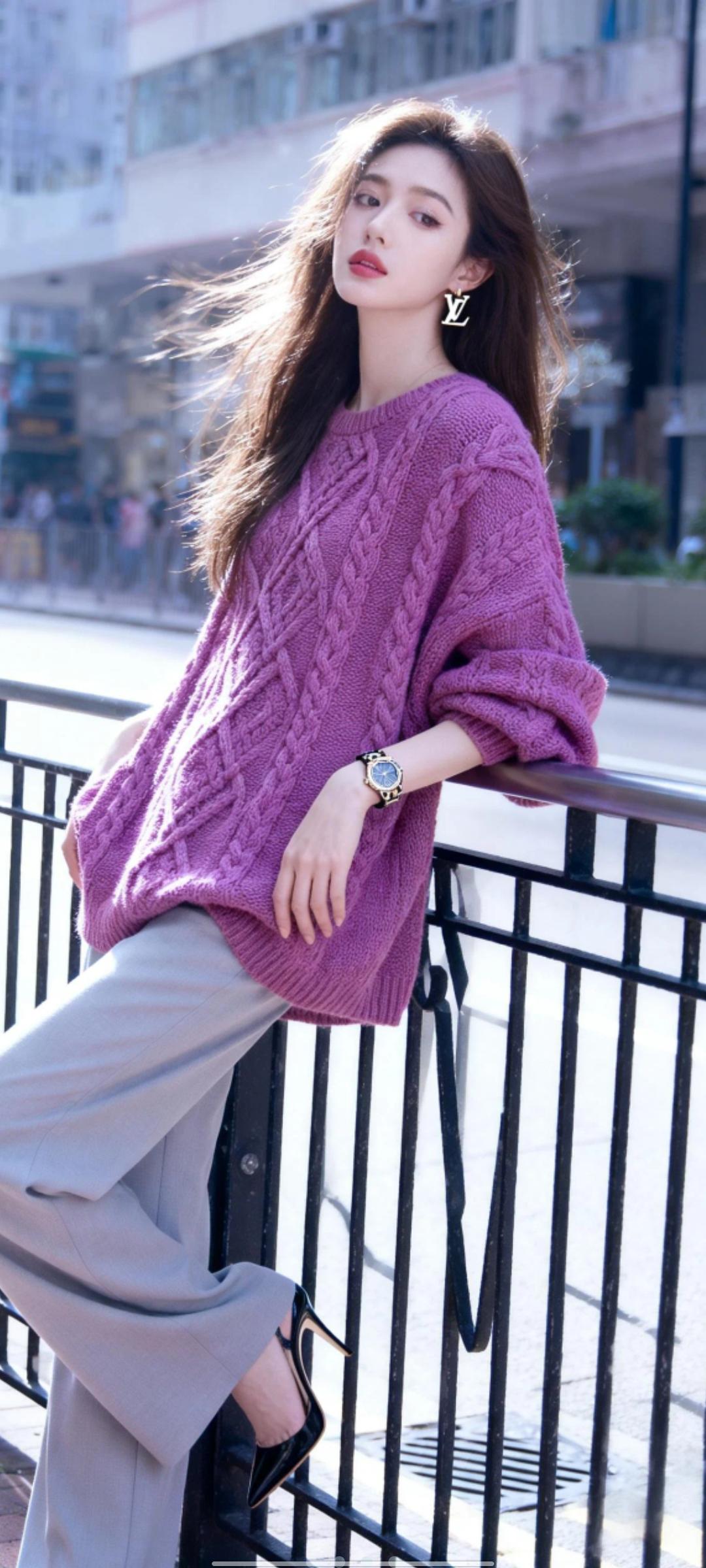 这颜值太逆天了吧