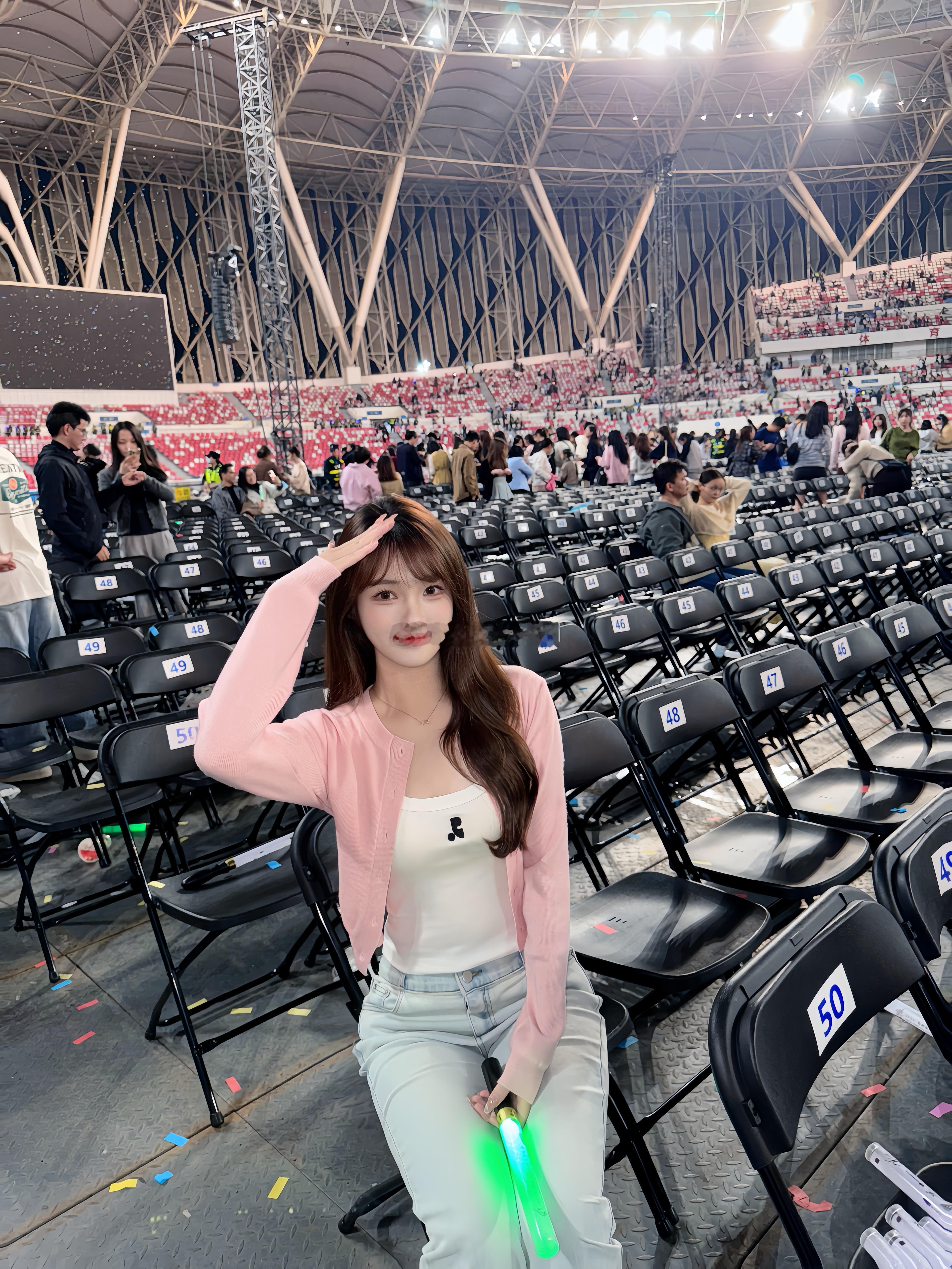 ᐅ耳机里的音乐 今天现场听～💙 惠州·惠州奥林匹克体育场