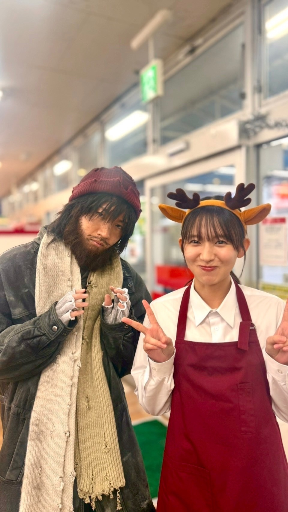志田音音『ホームレス婚〜彼の正体は億万長者?!〜』ついに本日より配信開始！📱衝