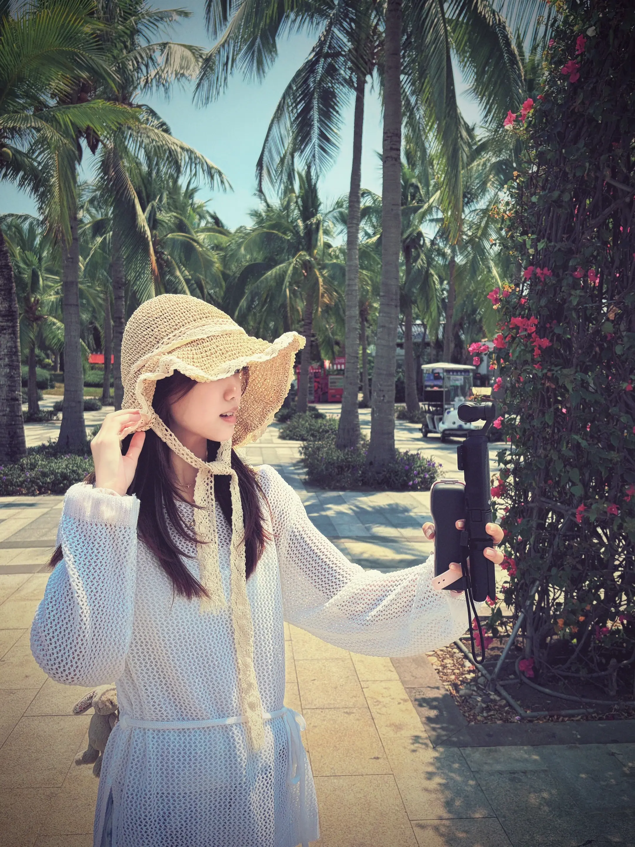 前奏一响夏天登场🌸🌴🌊。