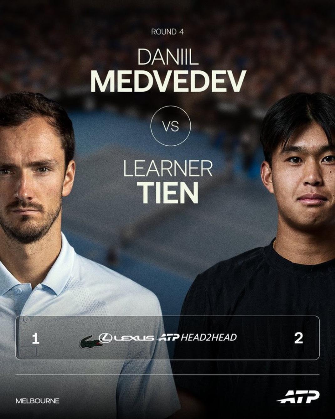 年度大戏开始猜猜看这场比赛能打到北京时间，几点？澳网2026这很澳网ATP