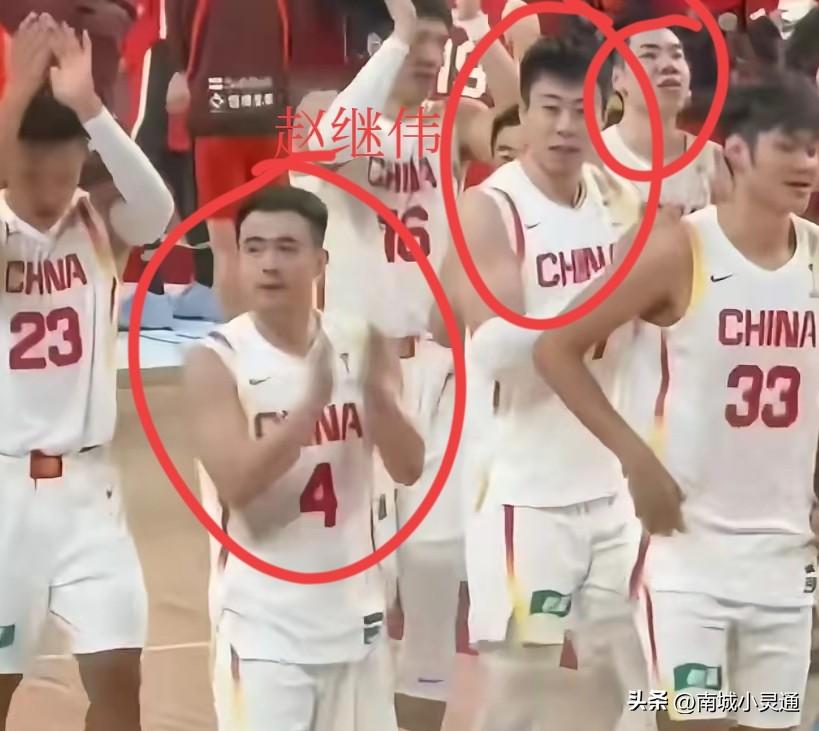 最起码赵继伟没有故意不为中国男篮效力，最起码他上场后很拼，能力是能力，最起码他不