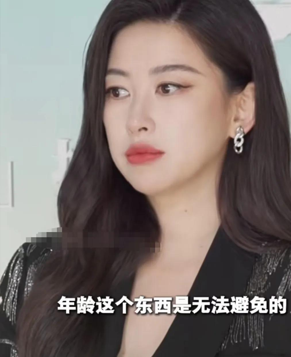 朱珠：“年龄这个东西是无法避免的，无论再怎么去对抗，你也无法避免的，你就慢慢的需