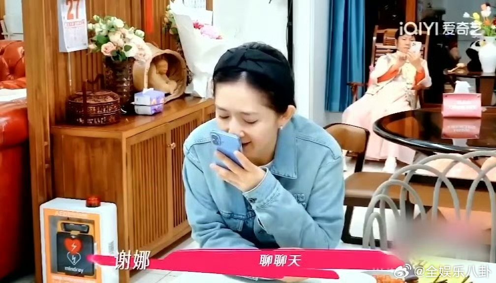 谢娜女儿拒绝妈妈画饼 姐姐当家 谁被谢娜女儿反画饼笑到了哈哈哈！妈妈说“还有几天
