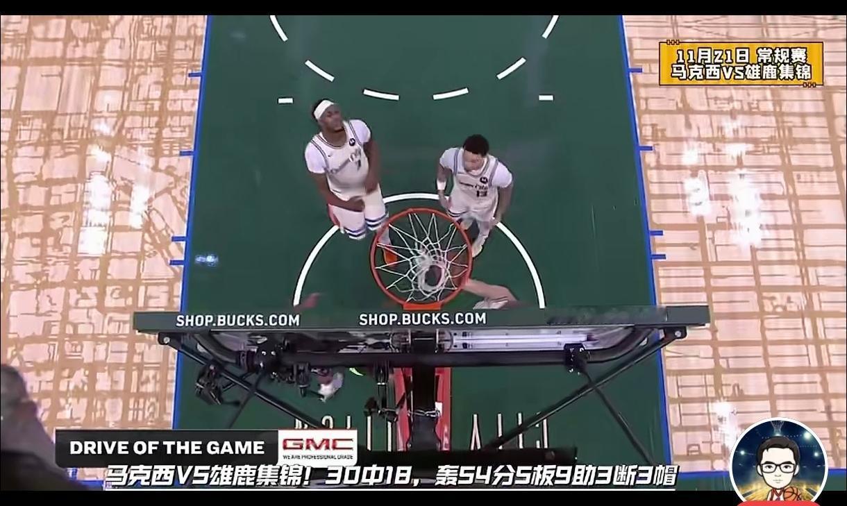 马克西狂砍54分5篮板9助攻，
但76人老大还是恩比德。
马克西可惜又是个矮个后