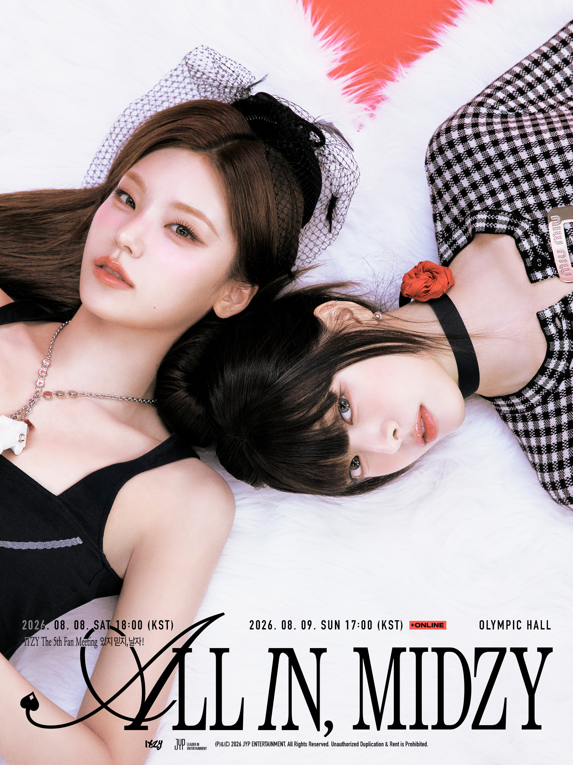 ITZY The 5th Fan Meeting “ALL IN, MIDZY”