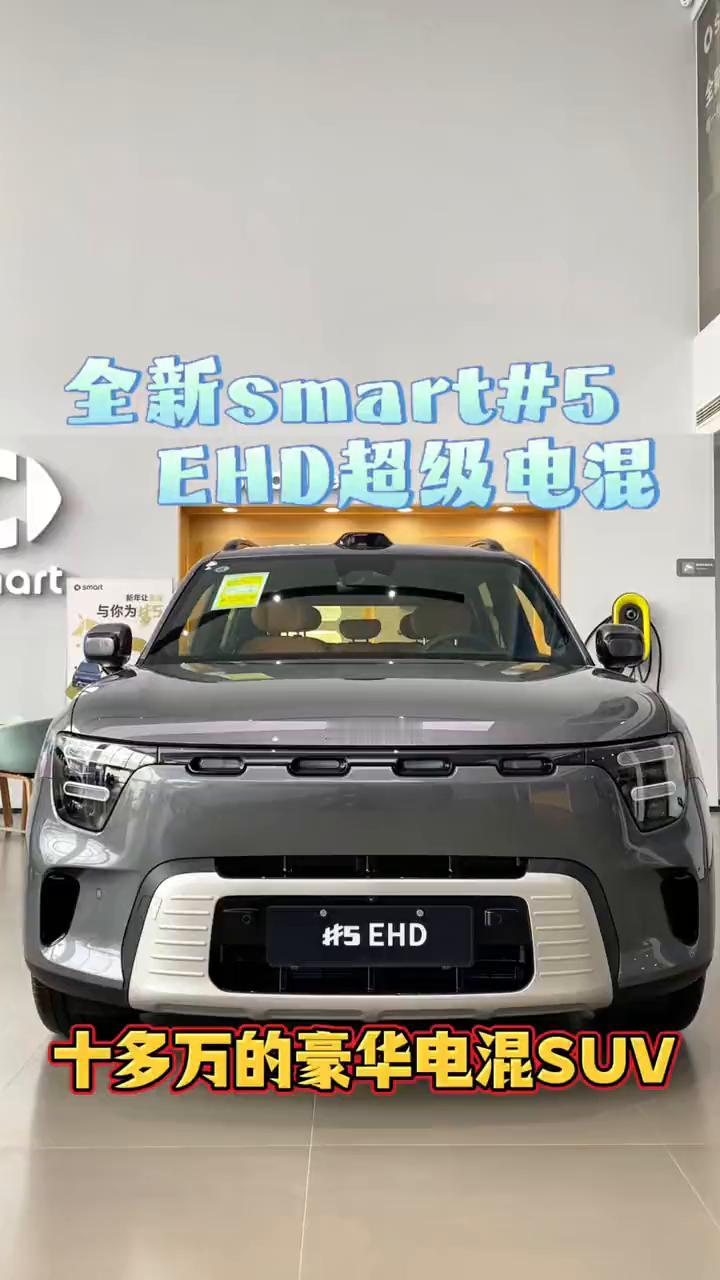 你敢信吗？现在十几万就能入手豪华插混suv。这么大的车身，你管这叫smart？没