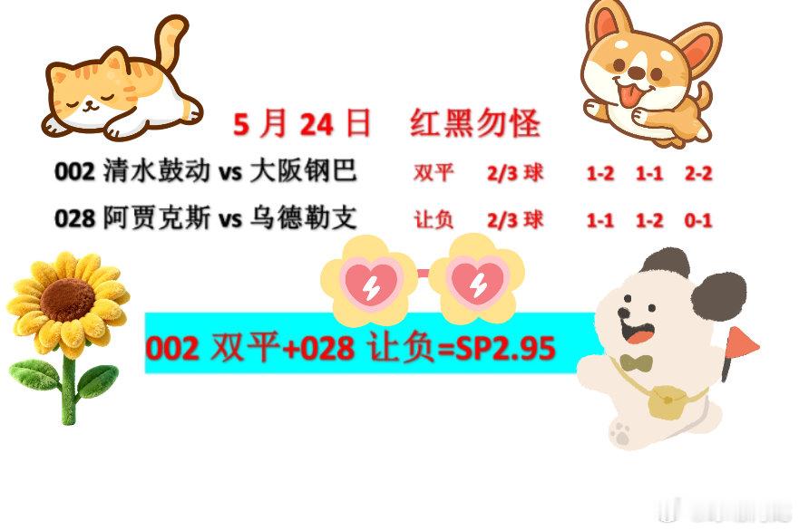 5.24今日早足球赛事墙裂推手，日职联和荷甲附加赛欧战资格决赛组合。足球比赛日职