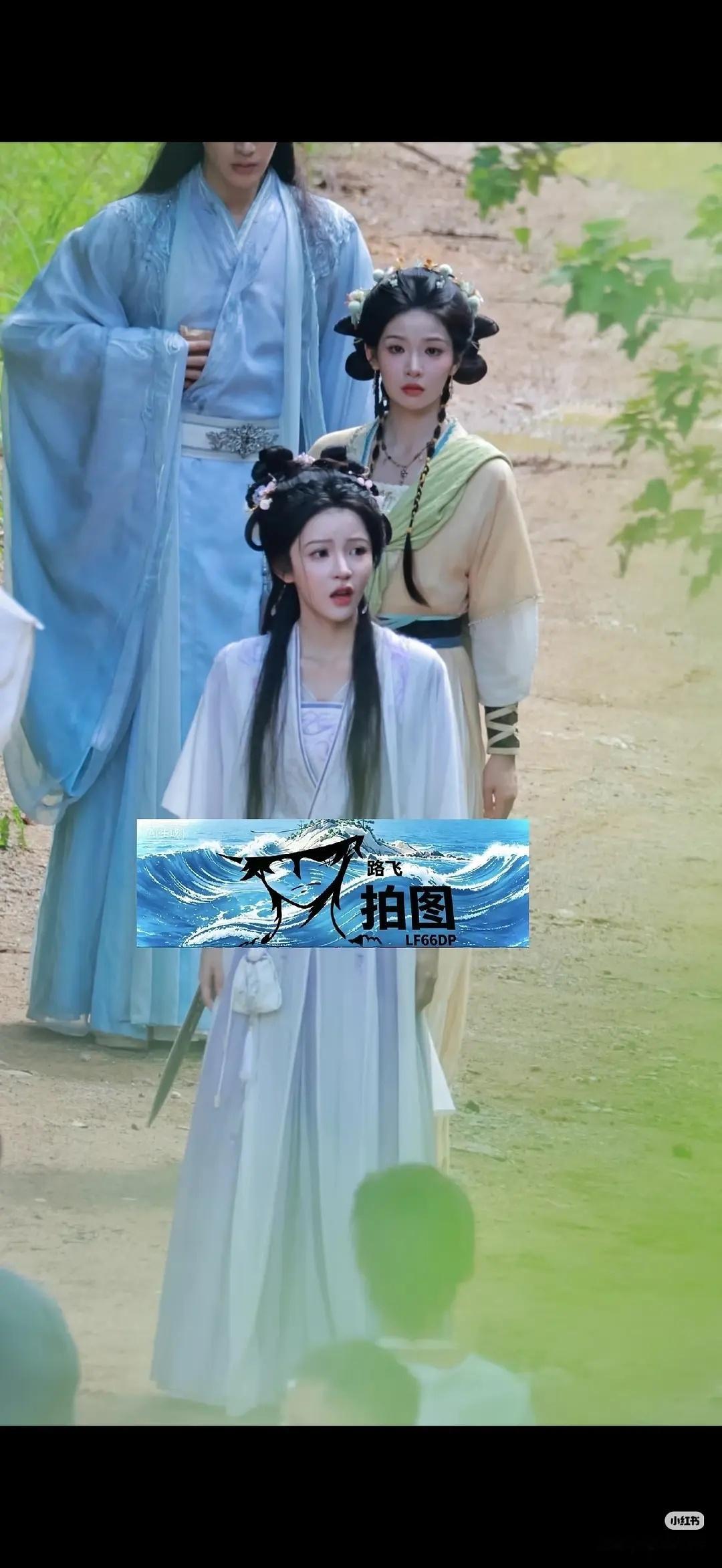 两位女明星同框谁赢了 ​​​