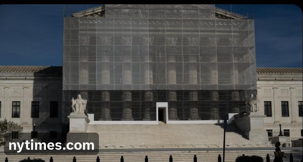 突发新闻：最高法院多数大法官在数小时的庭审辩论中，就特朗普总统动用紧急权力加征关