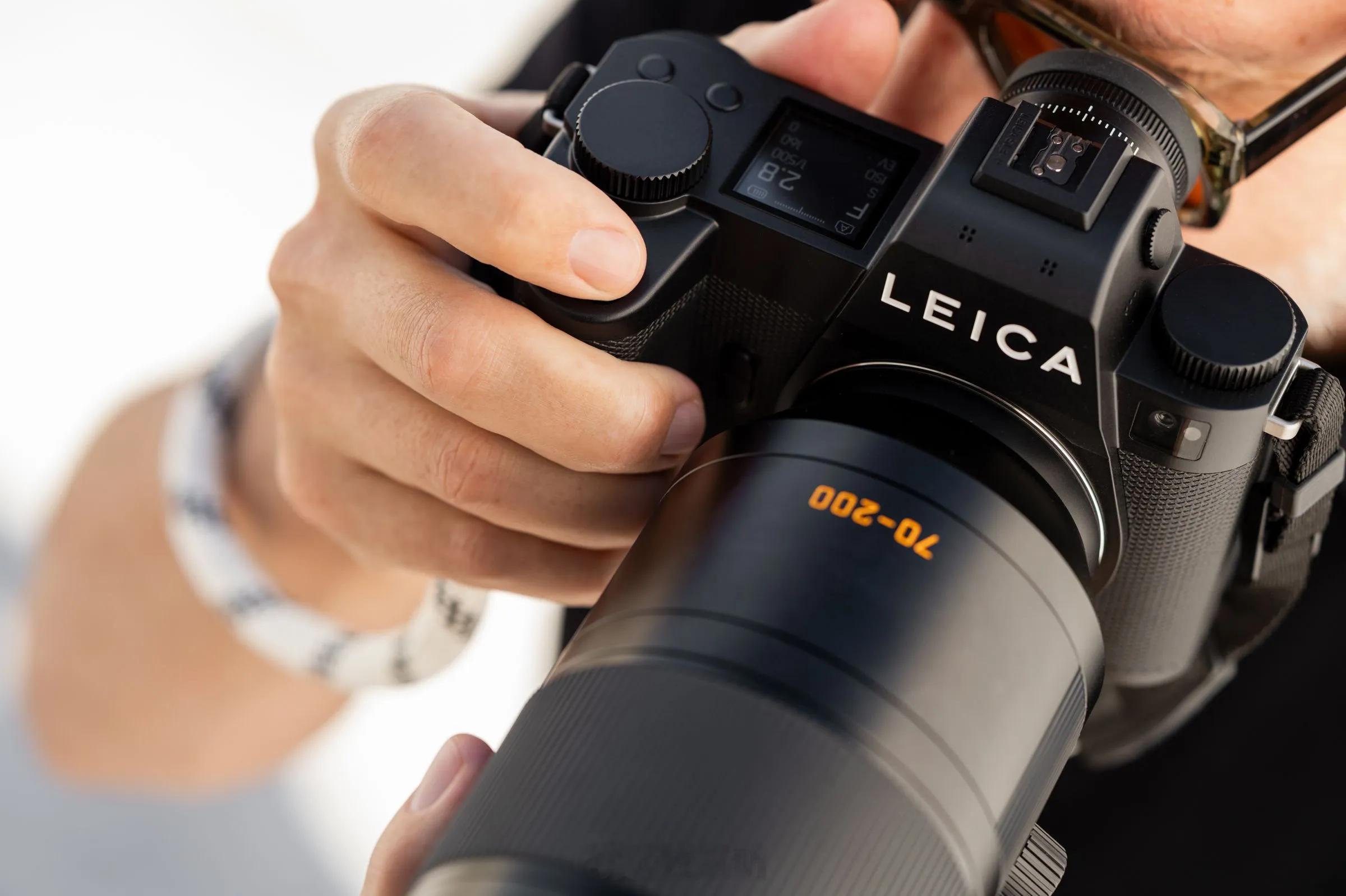 Leica SL3-P 来了！【静态摄影】· 4400 万 BSI 全画幅传感器