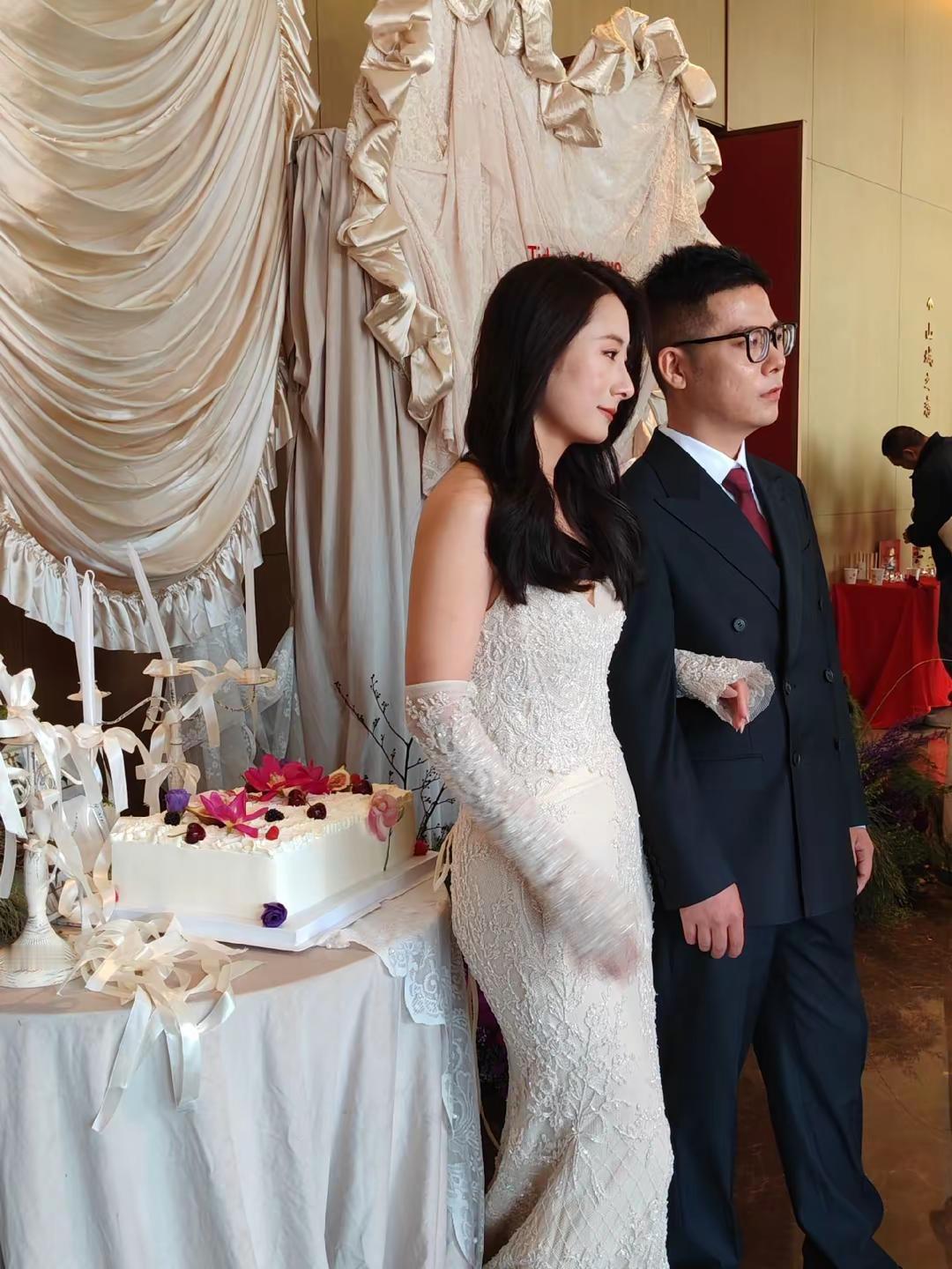 祝福我帅气的大外甥和漂亮的外甥媳妇，和和美美，一生顺遂🌹🌹🌹