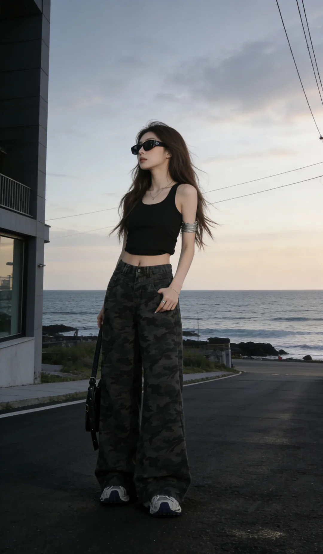 谁懂啊！这条迷彩裤也太帅了