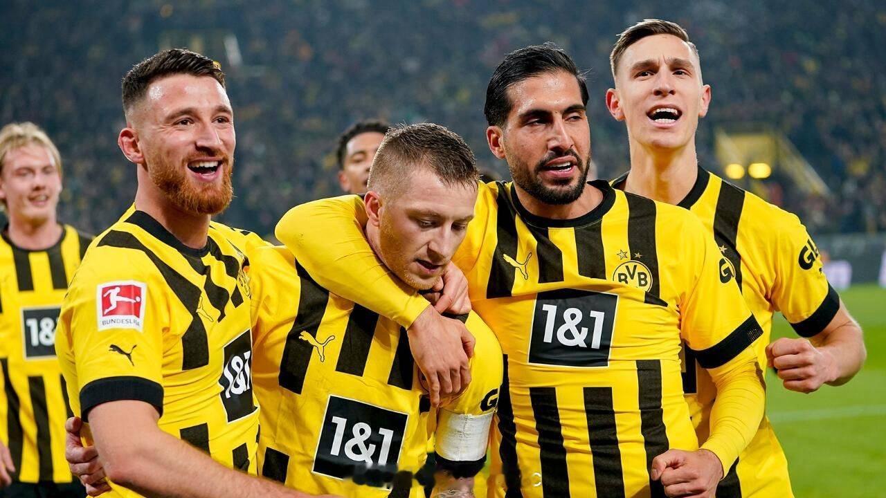 015德甲 多特蒙德vs勒沃库森个人看法：我想起来上赛季两队的位置是反过来的，倒