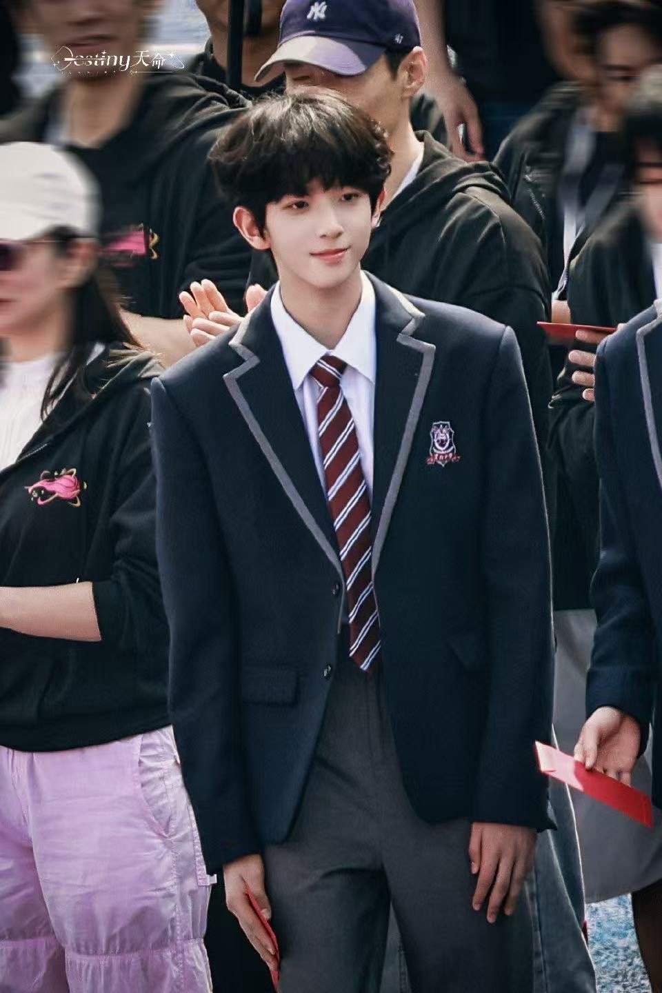 《我们的少年时代2》开机，陈浚铭开机状态绝了！陈浚铭开机状态