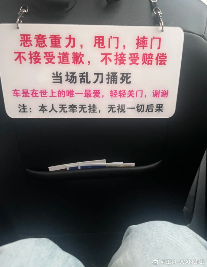 你见过这样悬的车标吗？坐个车能把命送了[允悲] ​​​