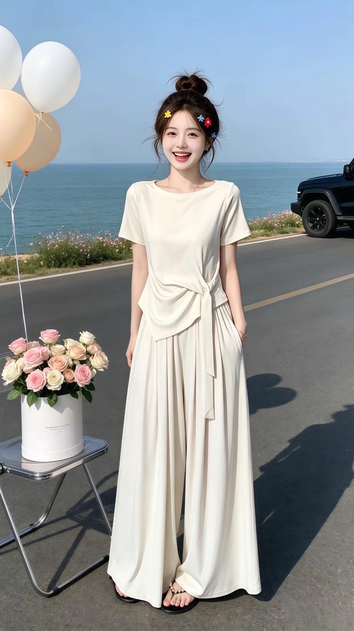 适合自己的穿搭公式 高阶松弛感穿搭 女生高级感穿搭指南 夏季时尚气质优雅显瘦套装