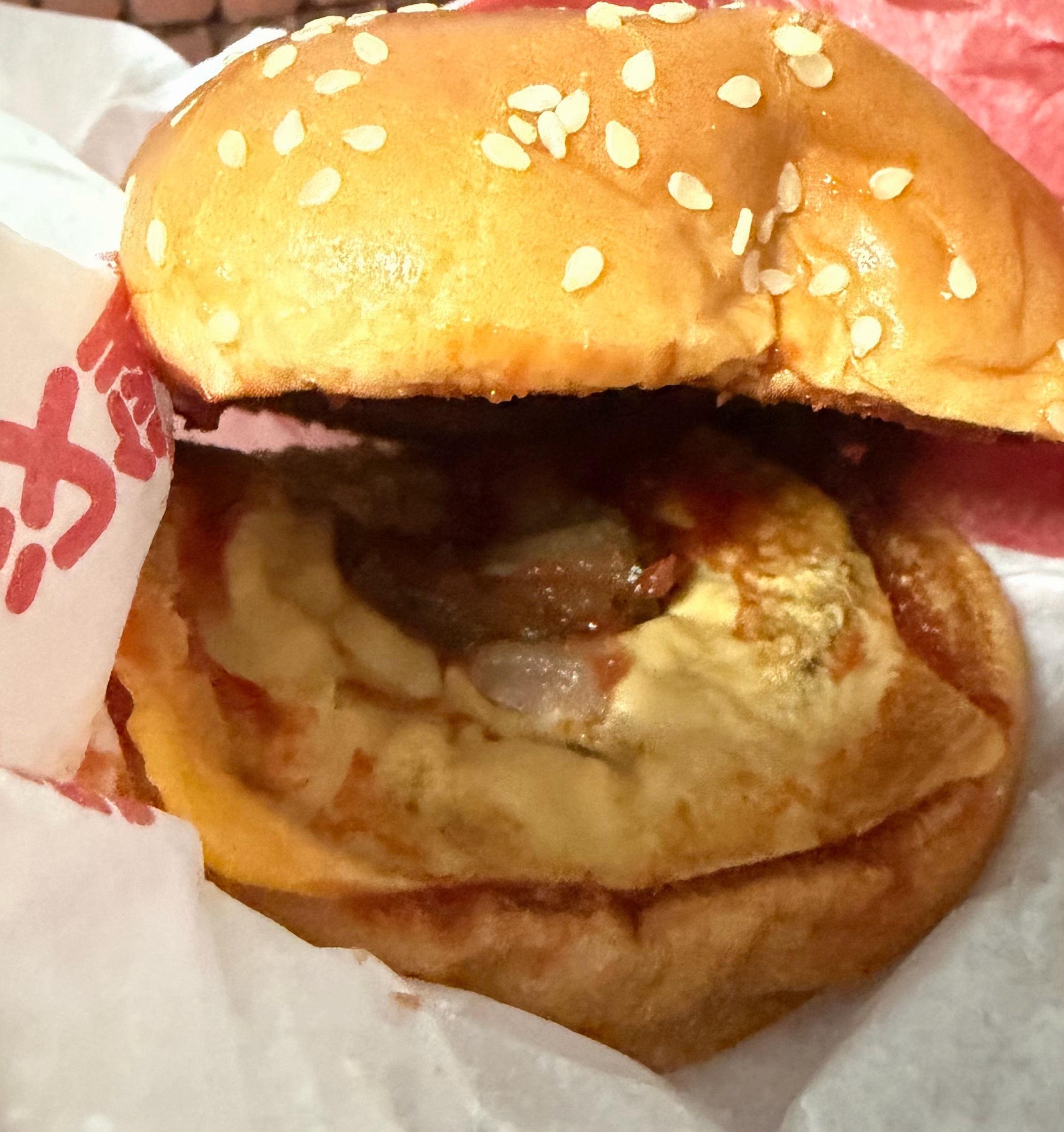 这就是拼好饭的汉堡王吗，完全看不到肉