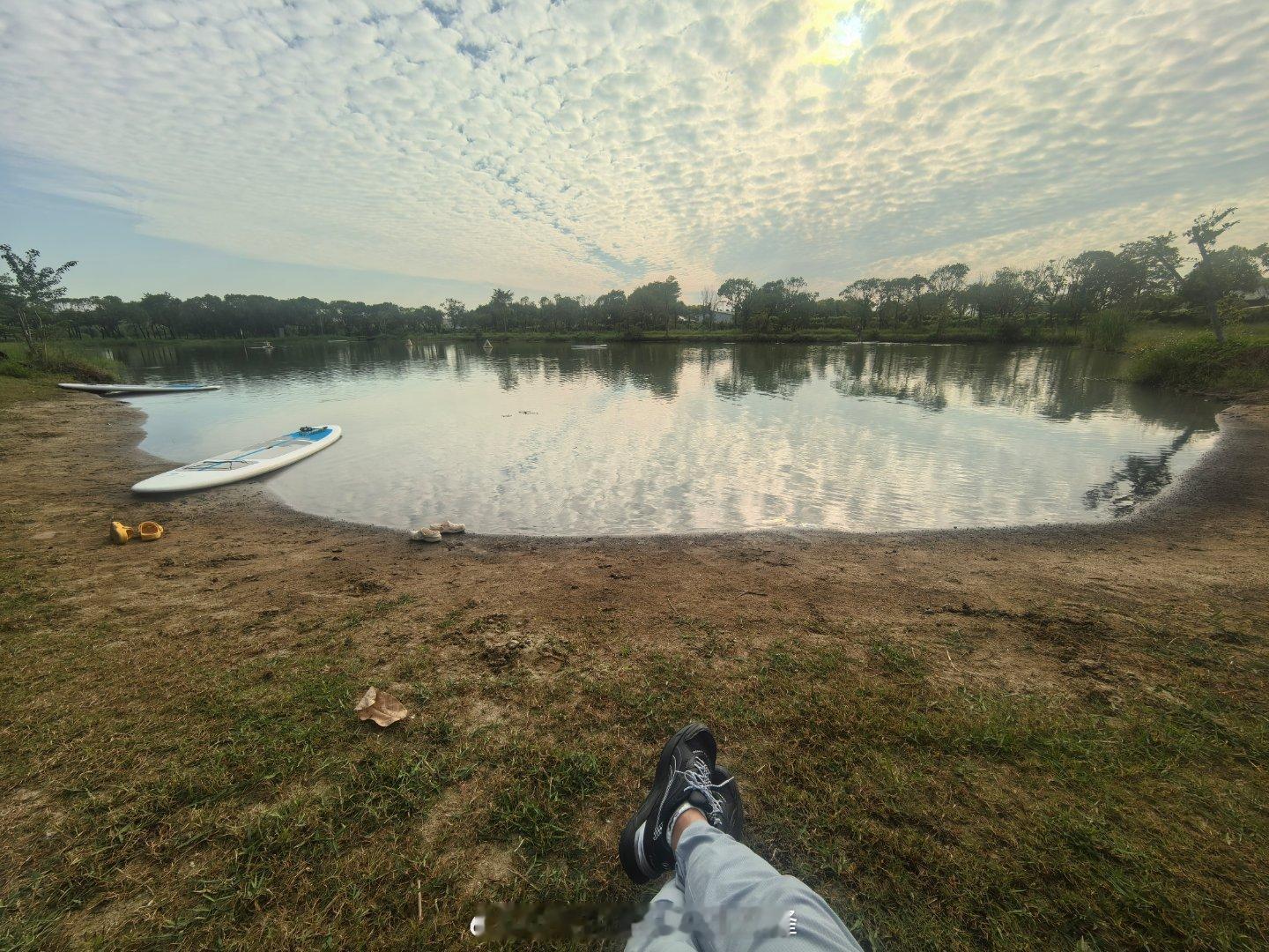 最近广州的天色真是靓～ 