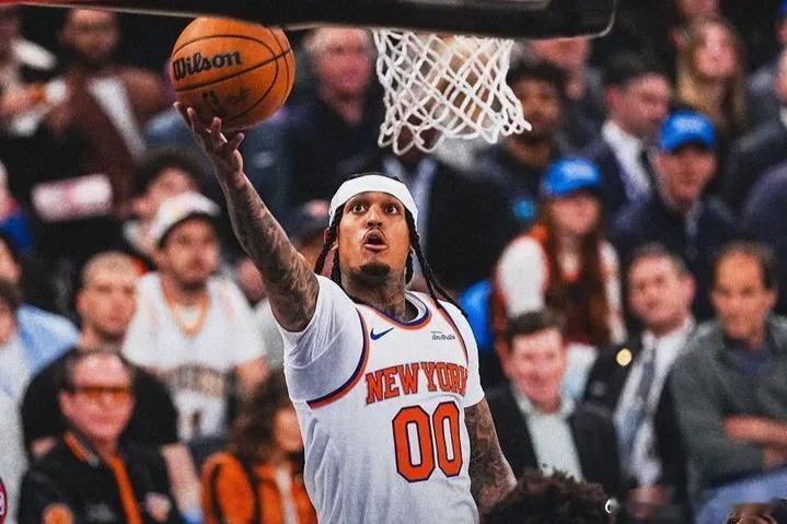 北京时间4月19日，NBA季后赛首轮争夺开战，东部第三的尼克斯坐镇主场113-1