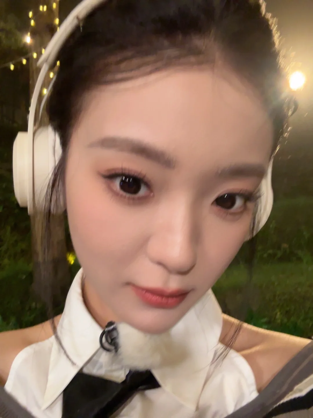 最后一张是谁啊？！！吓到我了！！