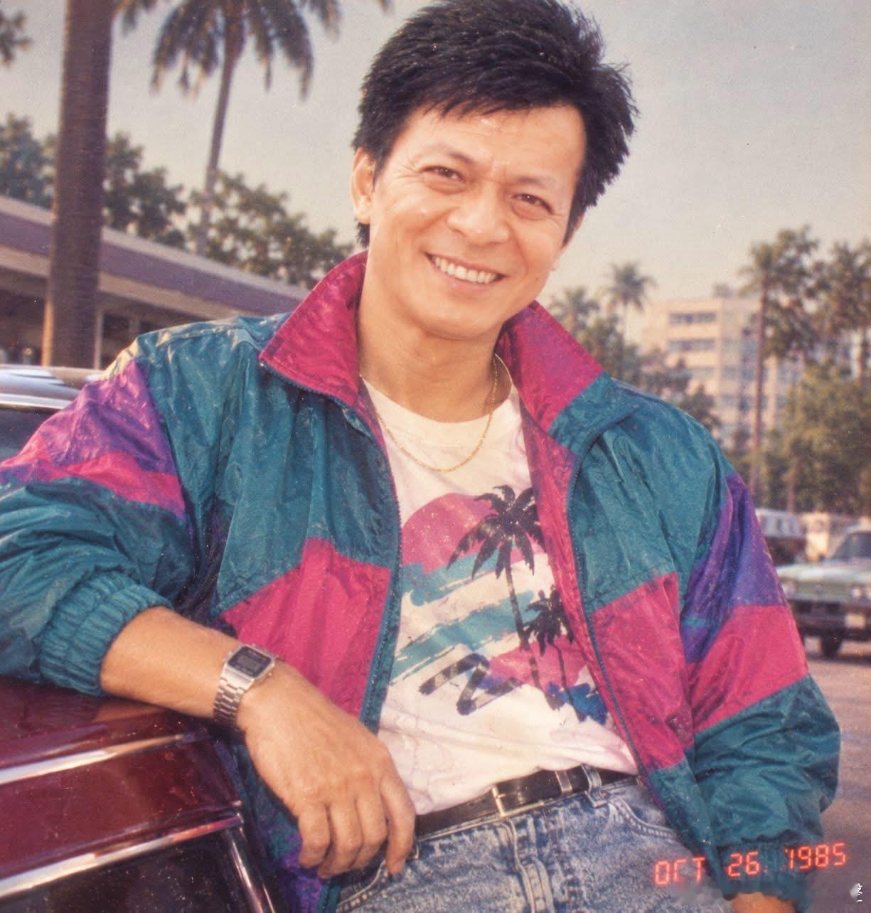 1985年的黃日華先生香港[超话]黃日華 ​​​
