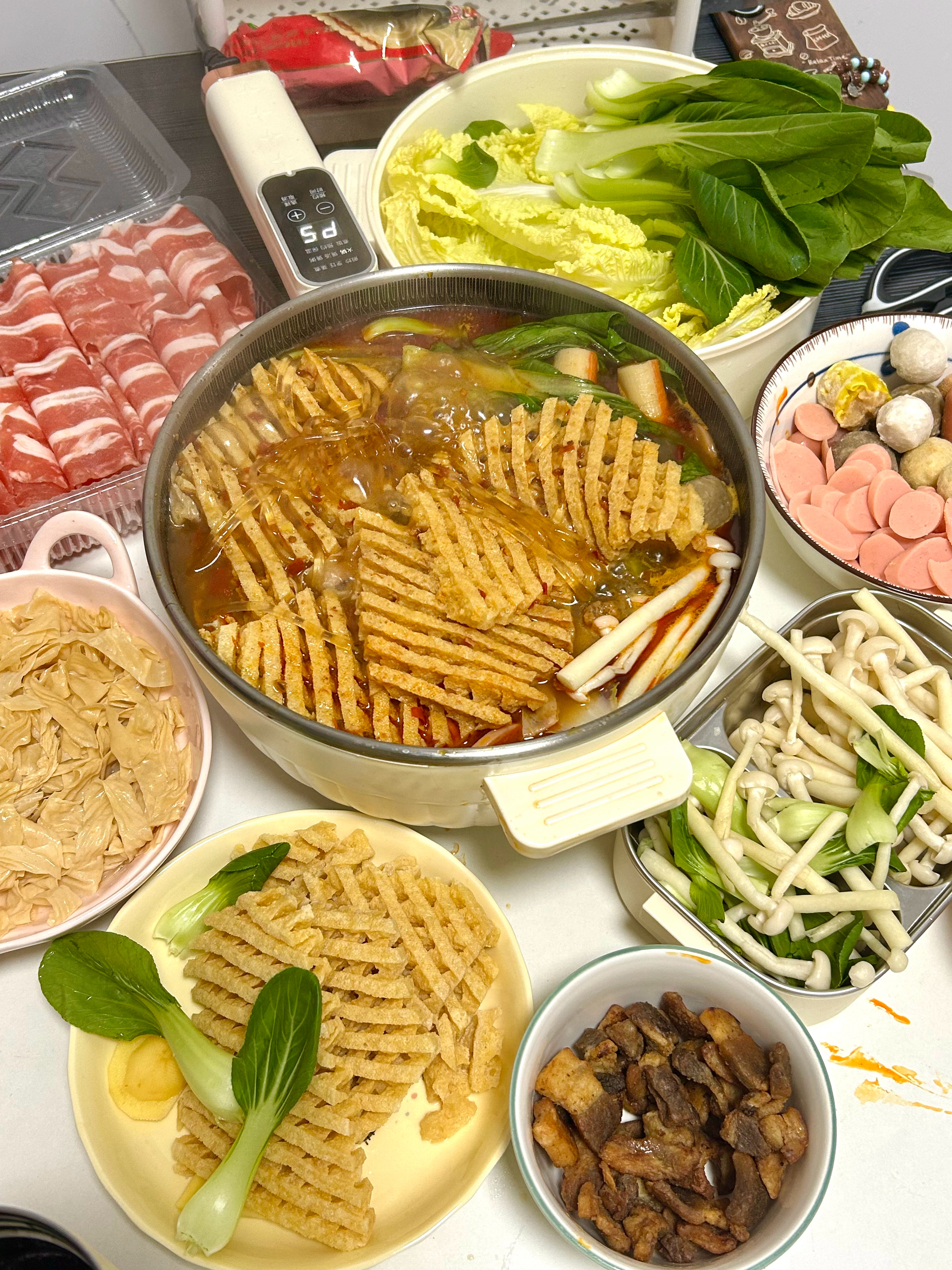 累是累了点但是吃自己做的饭不烧心！ ​​​