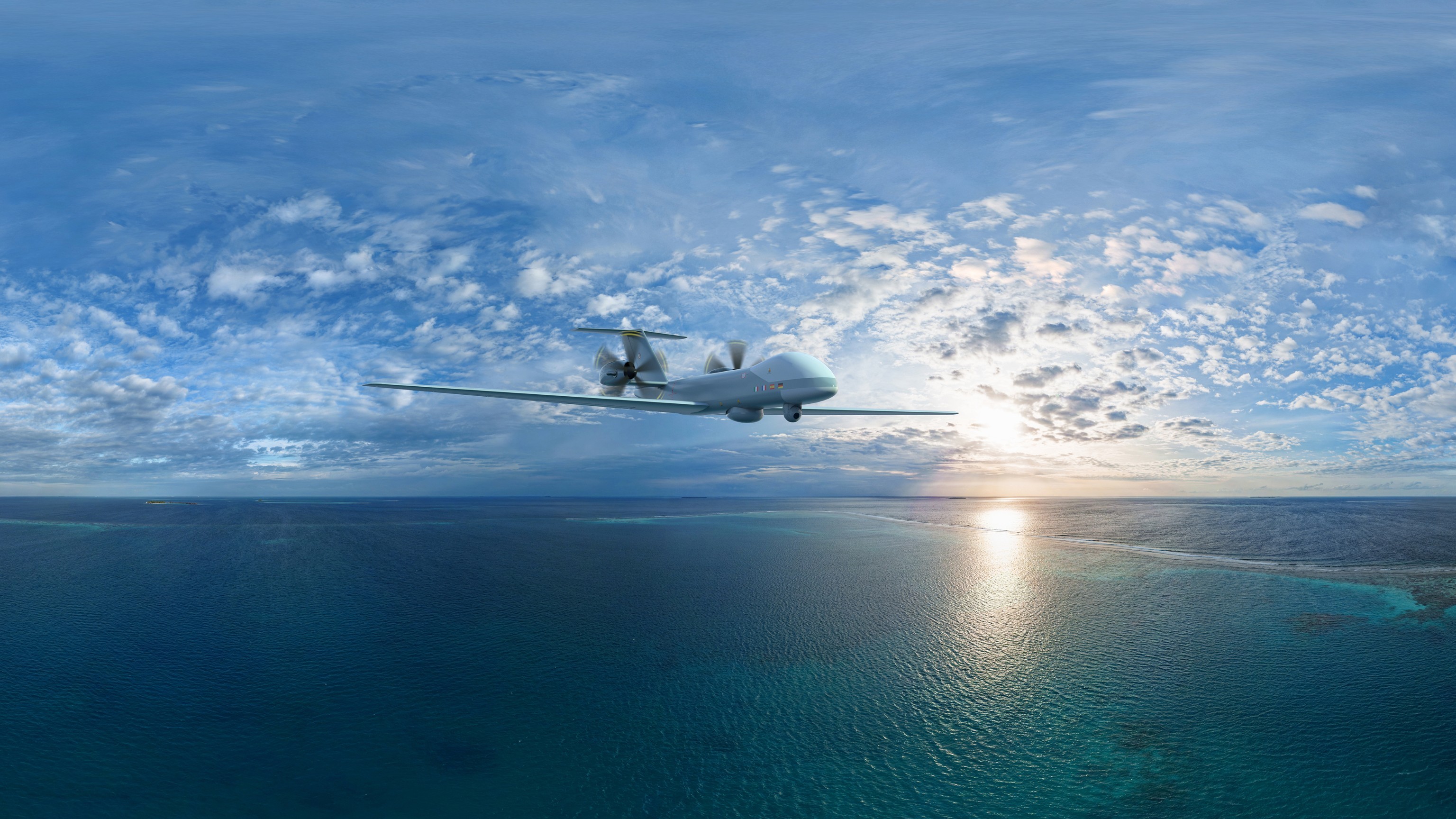 空客与川崎合作，为日本研发反潜型Eurodrone无人机2026年6月26日，空
