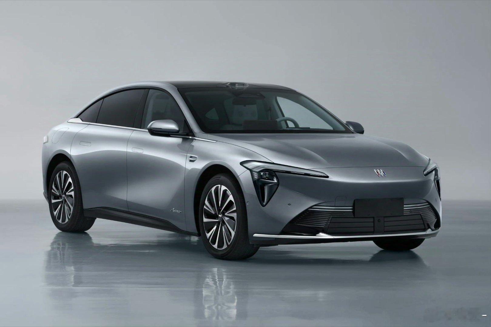 别克也要出新车，至境L7亮相工信部车展增程动力，5032mmx1952mmx15