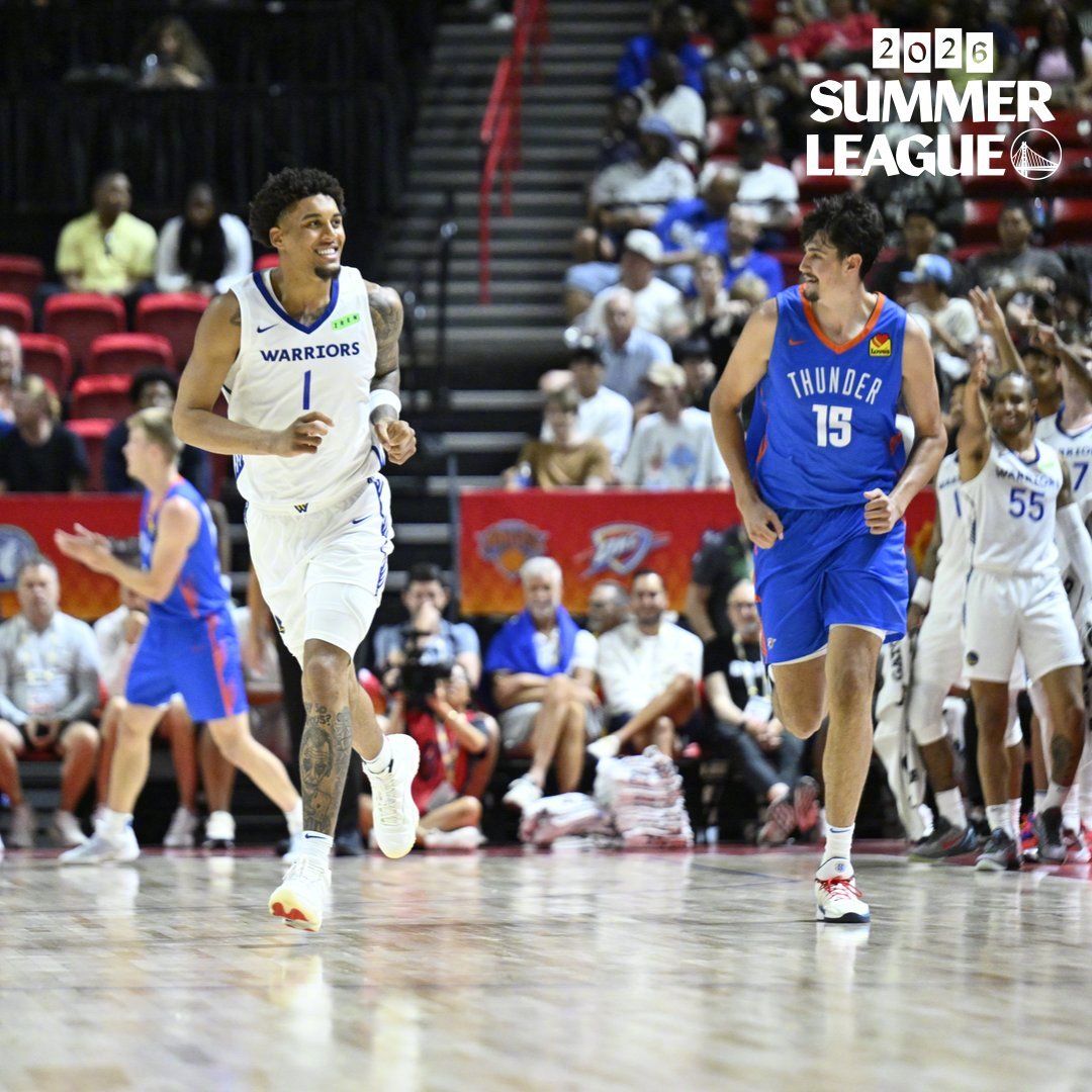 大学队友➡️场上对手🏀勇士vs雷霆金州勇士