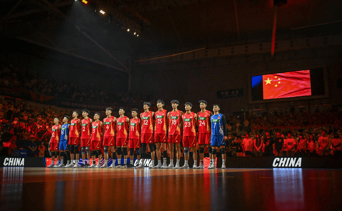 男排亚锦赛分组出炉，中国与伊朗、印度、新西兰同组