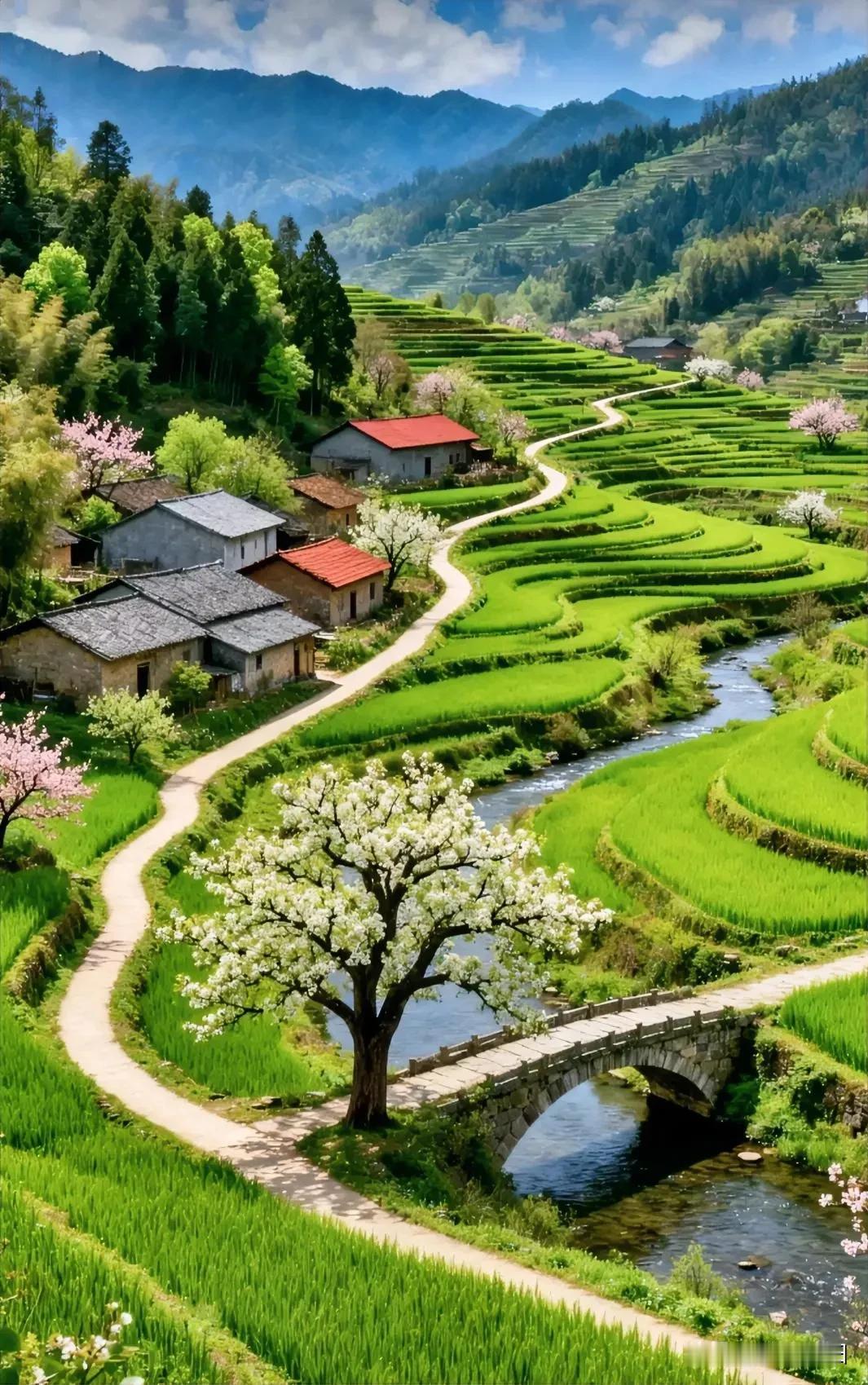 《行香子·随心度日》
 
烟火寻常，
岁月清良。
悟平凡、即是安康。
不求纷扰，