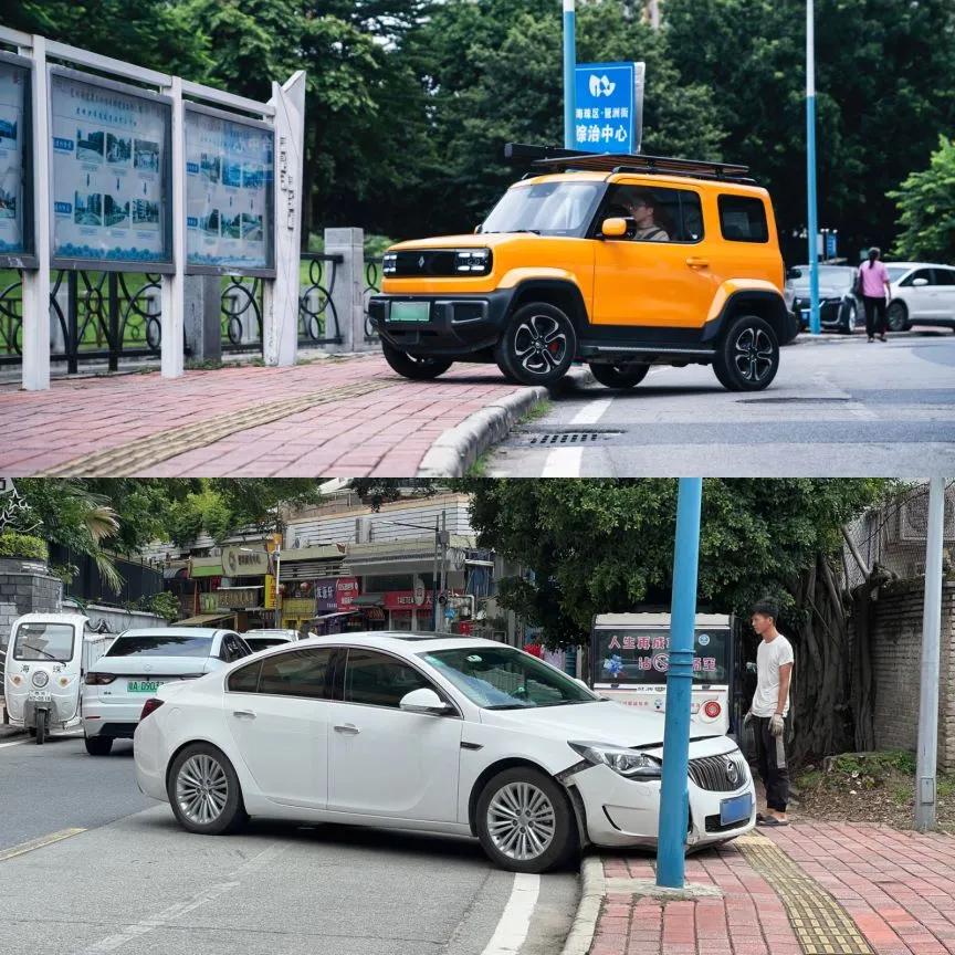 看过后就知道市区开还是选SUV好，宝骏悦也可满足多种“城市越野”场景需求！

说