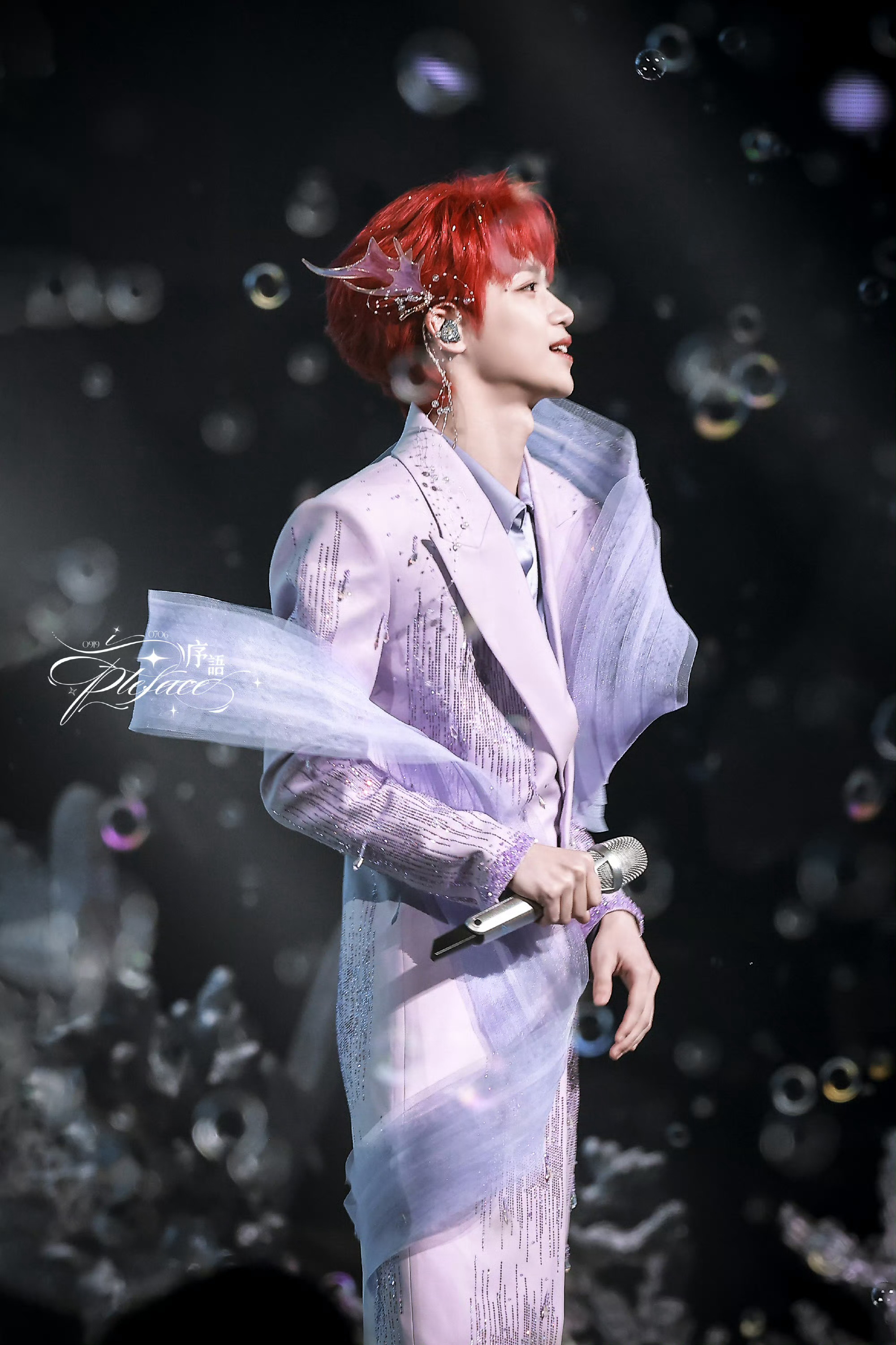 梓渝演唱会红发神图梓渝演唱会