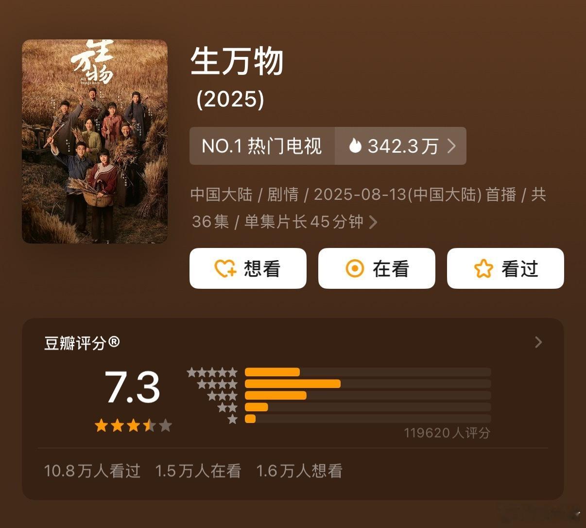 杨幂《生万物》三天时间从7.5降到了7.3，怎么回事？今年打了翻身仗的4位明星 