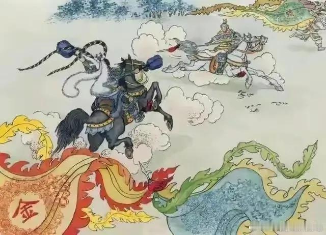 牛头山下，一头 “野牛” 横冲直撞。有这样一位人物，他乃是金国殿下，更是金国前期