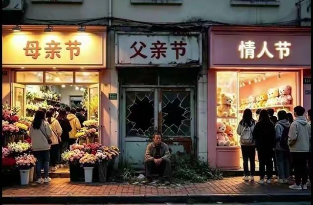 广州老话说＂母亲节在茶楼，父亲节在榕树头＂真不是开玩笑，老妈过节有人陪喝茶拍照，