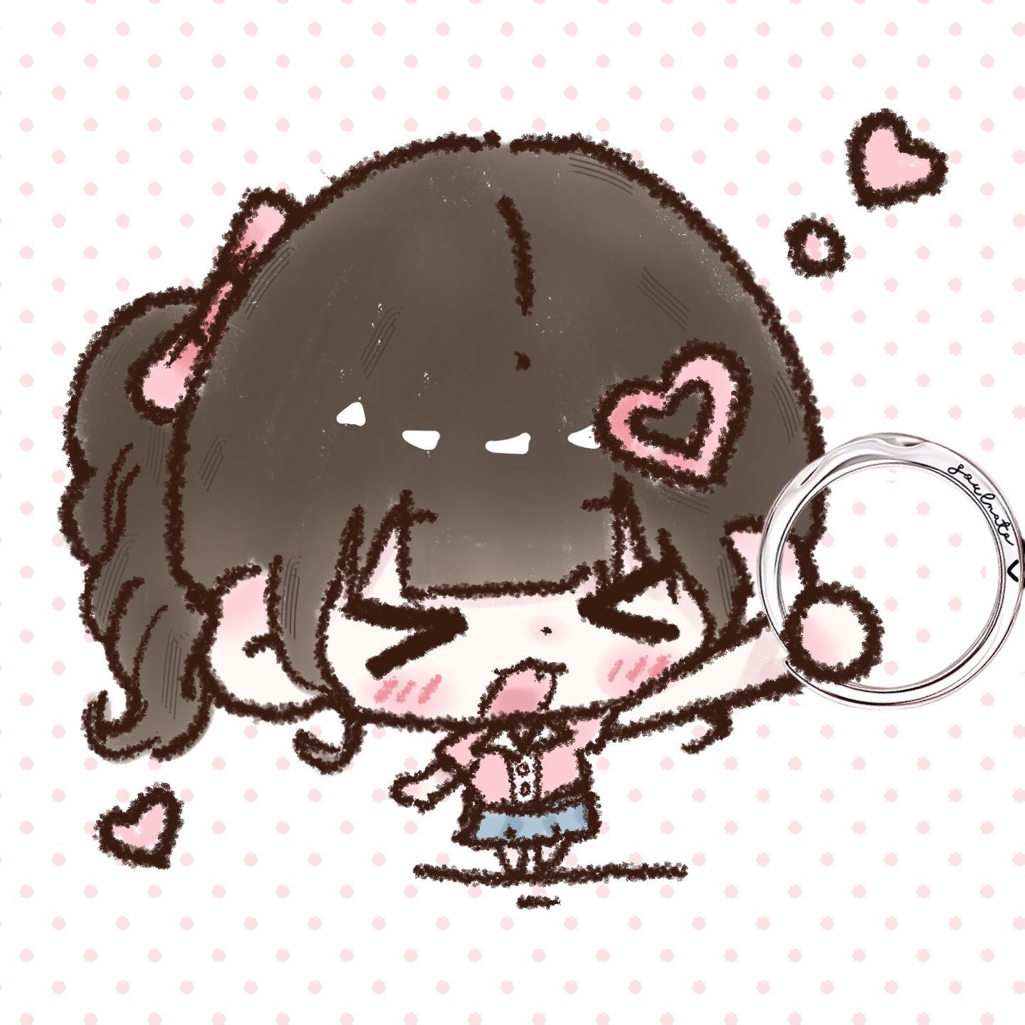 -𝐒𝐇𝐀𝐑𝐄｜𝔀𝓮𝓬𝓱𝓪𝓽 情侣头像｜可爱头像 ☆˶>𖥦